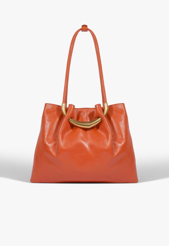 Bolsa Tote Jamie Couro Vermelha