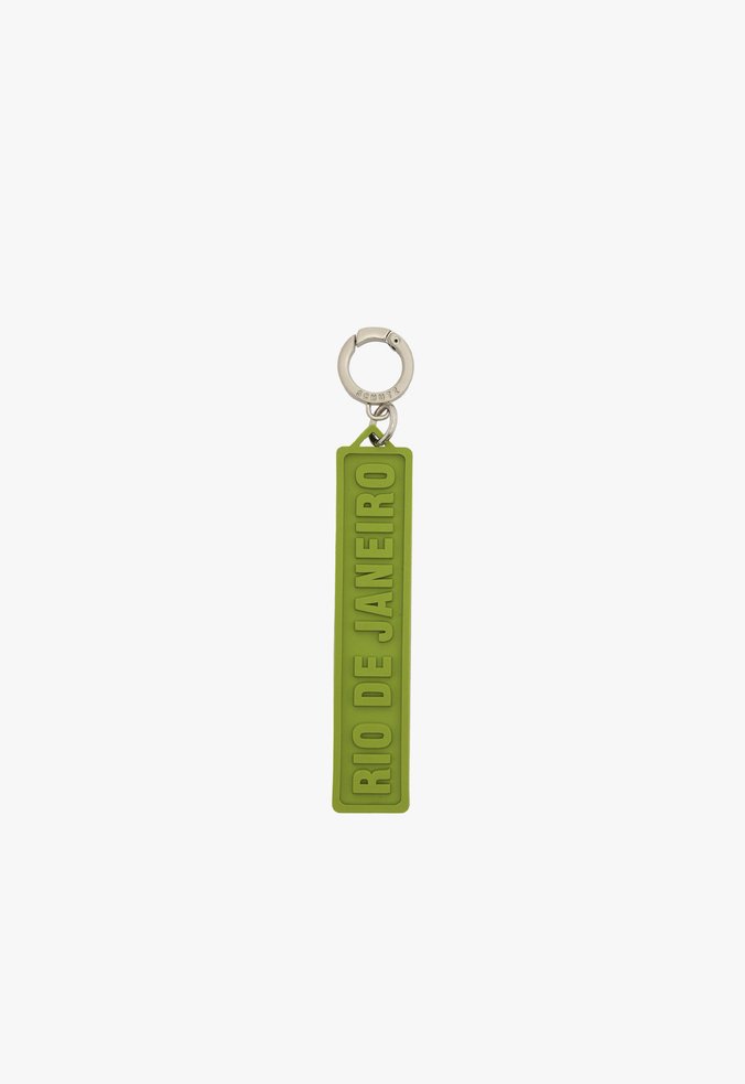 Chaveiro Destiny Emborrachado Verde