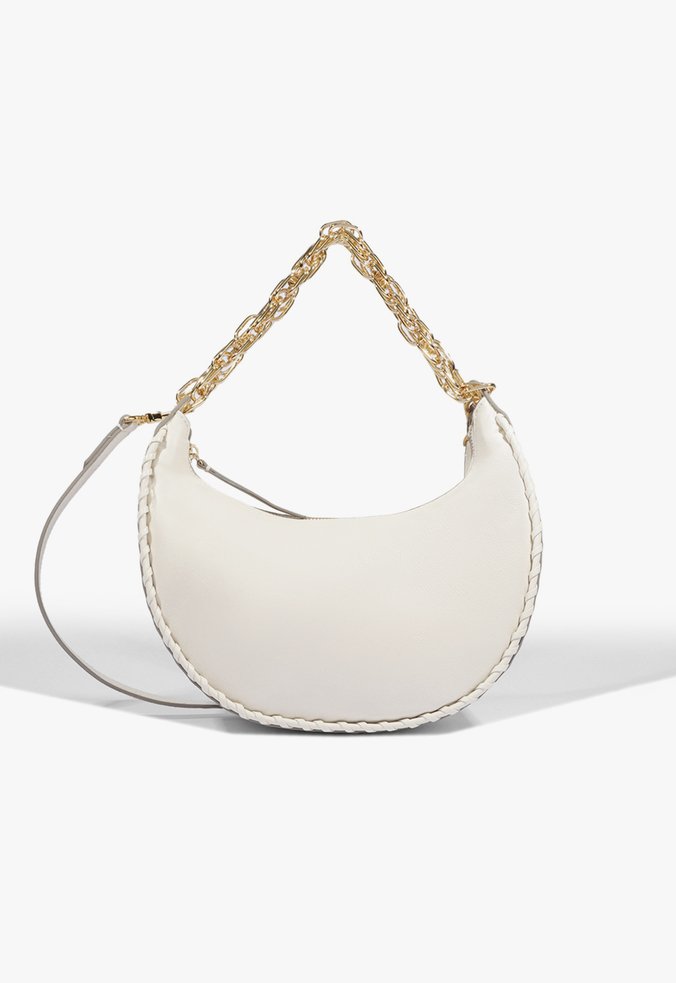 Bolsa Round Média Branca
