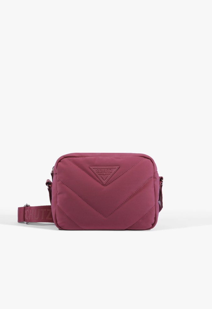 Bolsa Tiracolo Camera Bag New Lolla Pequena Vermelha