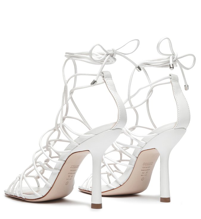 Sandália Frida White Sandália Frida White