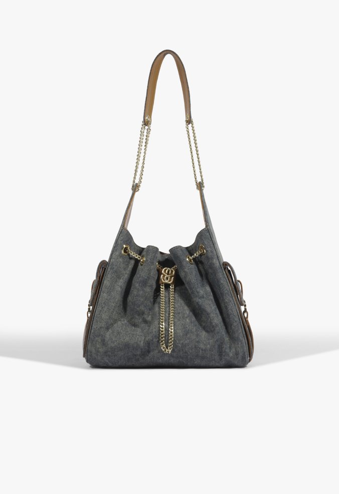 Bolsa Shoulder Lilibet Denim