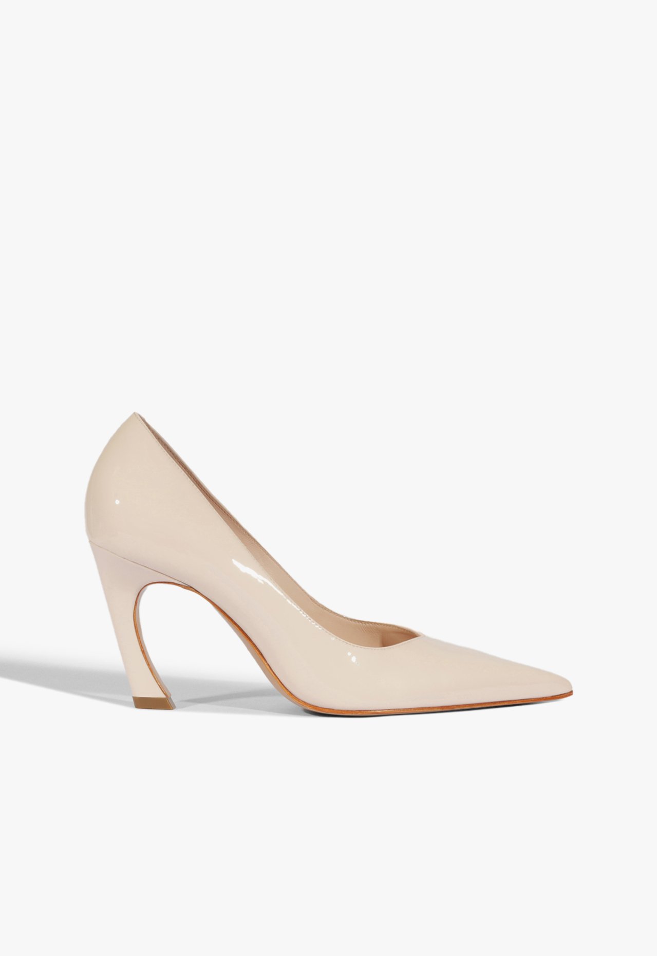 Scarpin Lexi Couro Rosa | Schutz