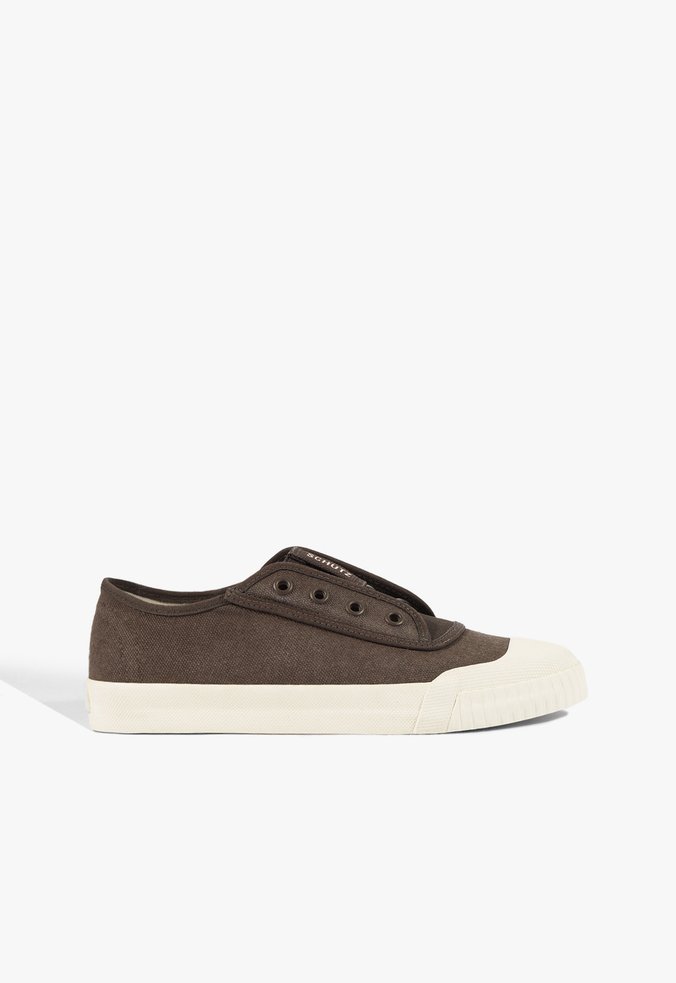 Tênis Smash Couro Marrom