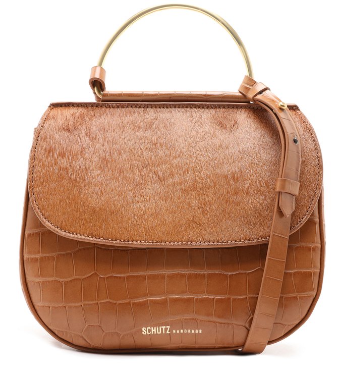 Crossbody Lee Croco Soft Brown Crossbody Lee Croco Soft Brown