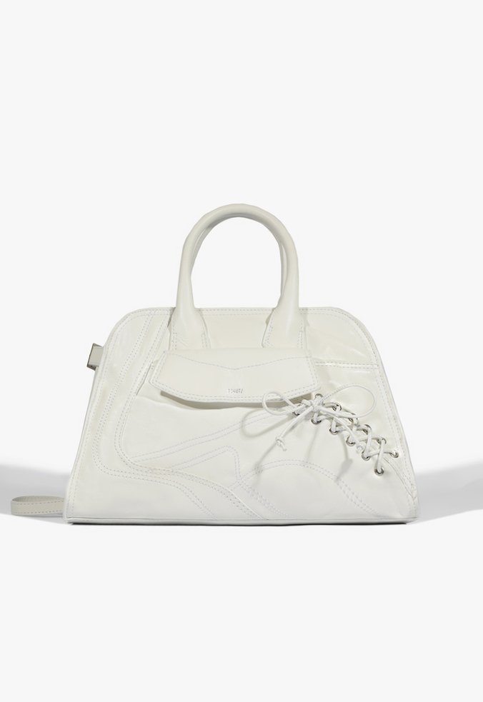 Bolsa Tote Aryna Couro Branca