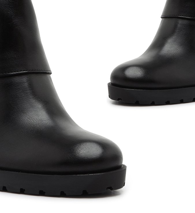 Ankle Boot Tratorada Cape Black Ankle Boot Tratorada Cape Black