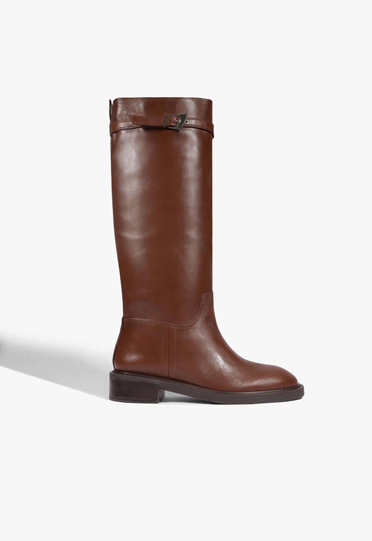 Bota Modern Couro Marrom | Schutz