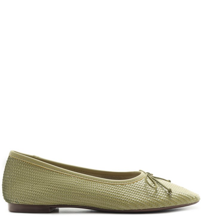 Sapatilha Ballerina Snake Green Sapatilha Ballerina Snake Green