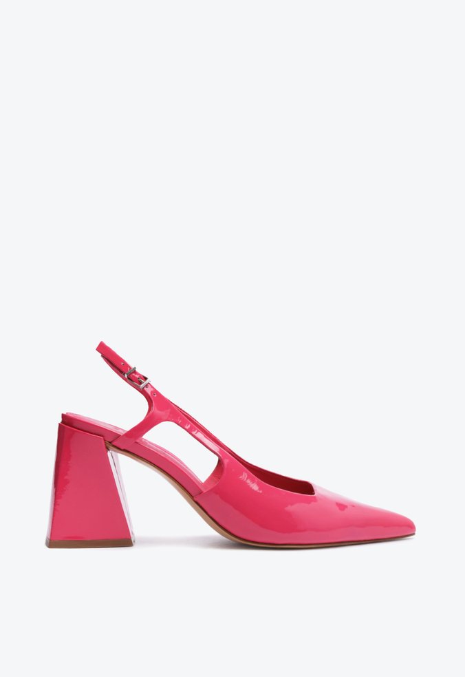 Sapato hotsell rosa verniz