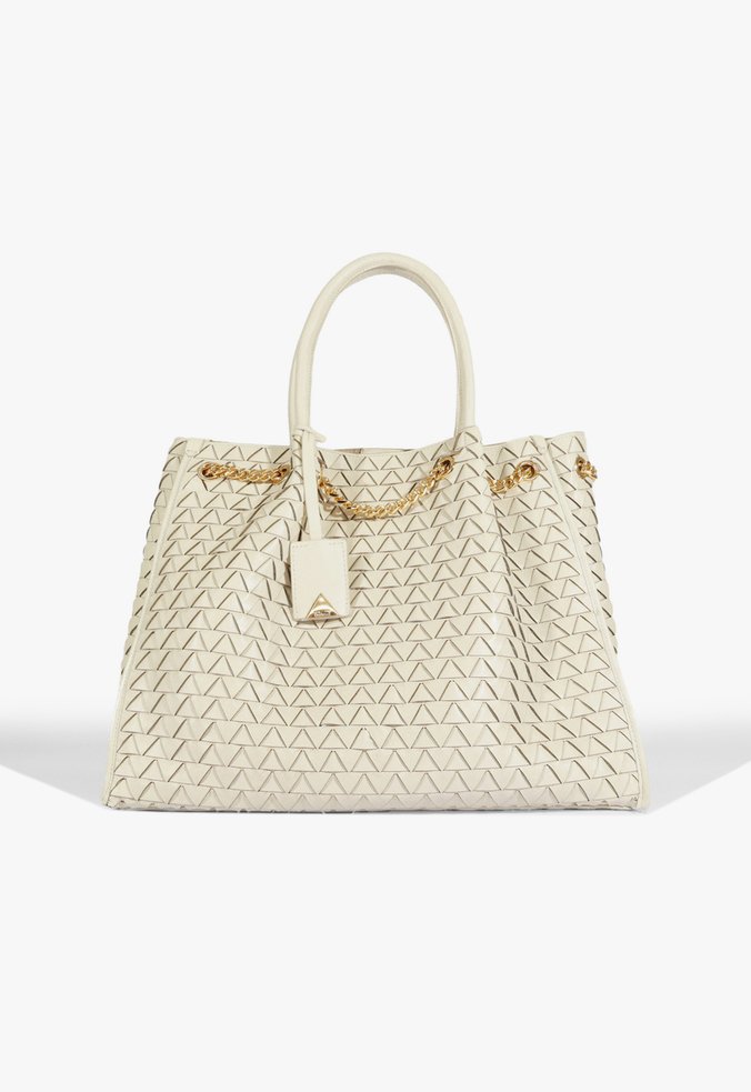 Bolsa Tote Rebecca Couro Branca