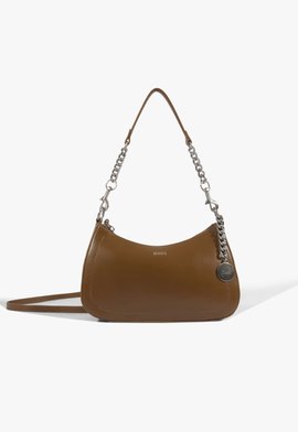 Bolsa Elowen Shoulder Média Couro Vermelha | Schutz