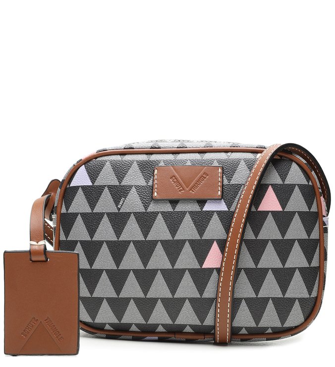 Bolsa Tiracolo Kate New Triangle Preta Bolsa Tiracolo Kate New Triangle Preta