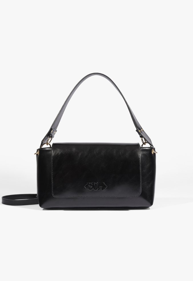 Bolsa Shoulder Maisie Preto