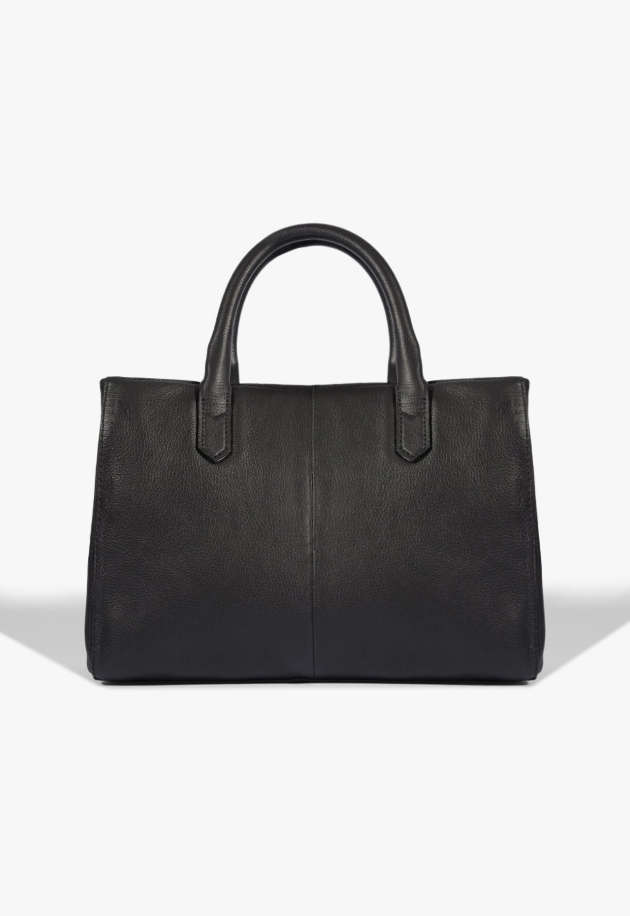 Bolsa Tote Daphne Grande Couro Preta | Schutz