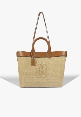 Bolsa Tote Milos Grande Marrom