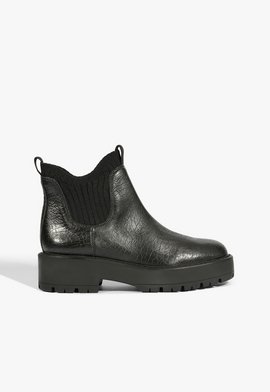 Bota Chelsea Preta