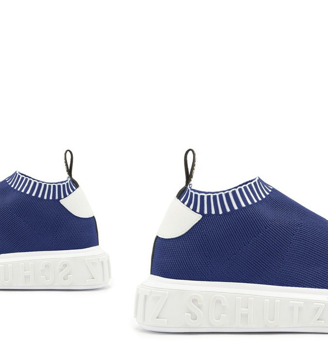 Sneaker It Schutz Bold Knit Blue Sneaker It Schutz Bold Knit Blue