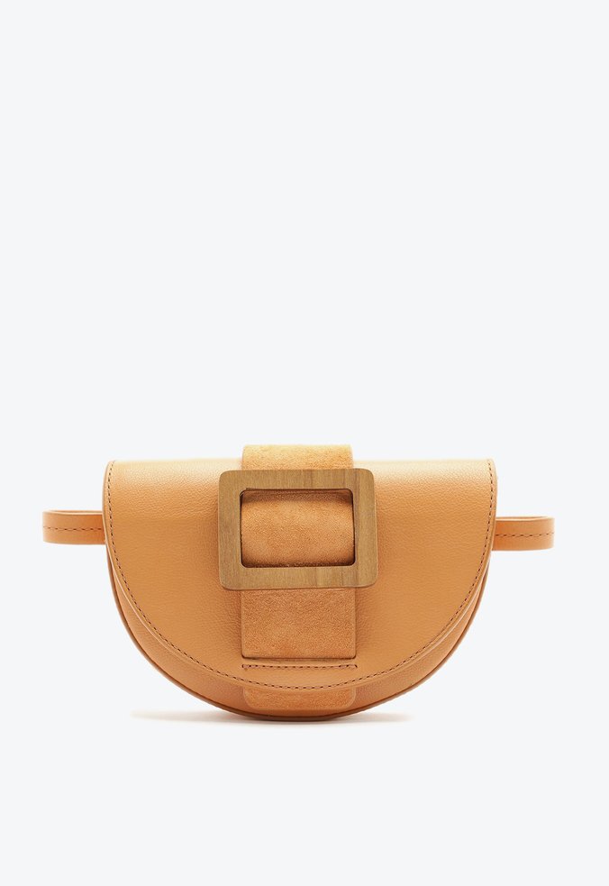 Pochete Buckle Laranja