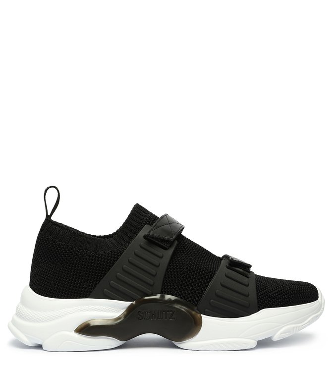 Tênis Rush Velcro Preto