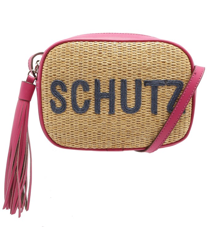 CROSSBODY KATE RÁFIA PINK CROSSBODY KATE RÁFIA PINK