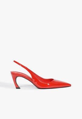 Slingback Lexi Sling Mid Vermelho