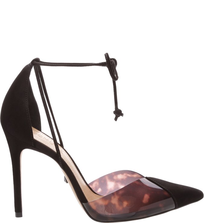 Sapato Scarpin Vinil Turtle Preto