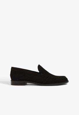 Mocassim MocaShop Camurça Preta