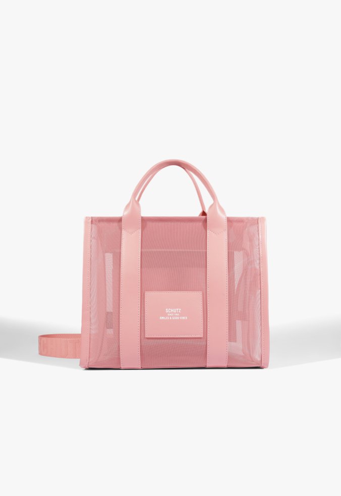 Bolsa Tote Mary Média Rosa