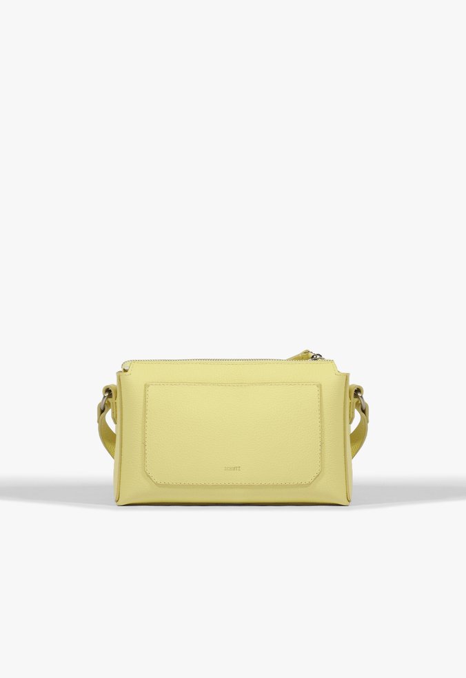 Bolsa Tiracolo Liah Couro Verde Neon | Schutz