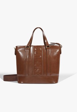 Bolsa Tote Naomi Média Marrom