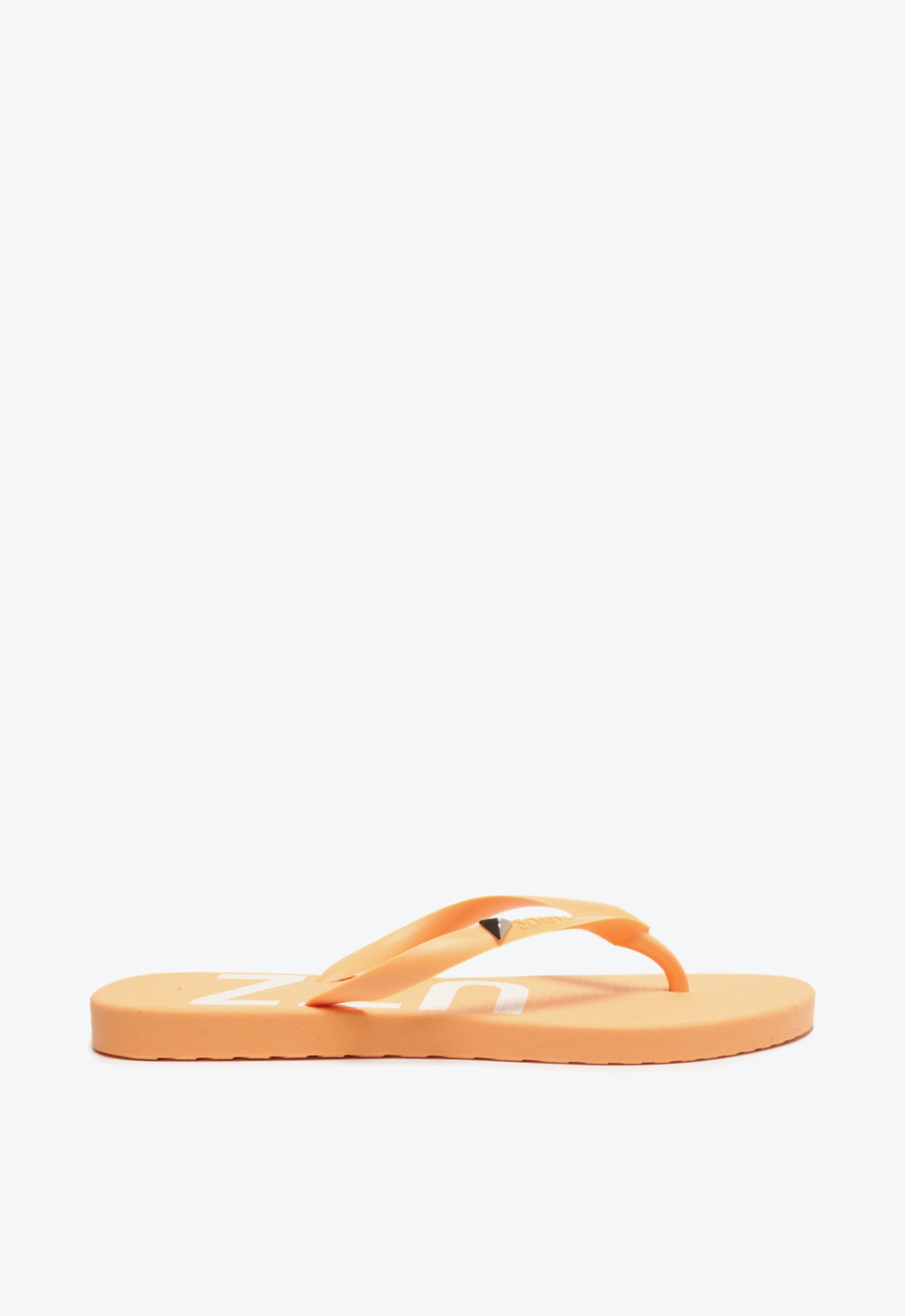 Chinelo Jelly Triangle Laranja | Schutz