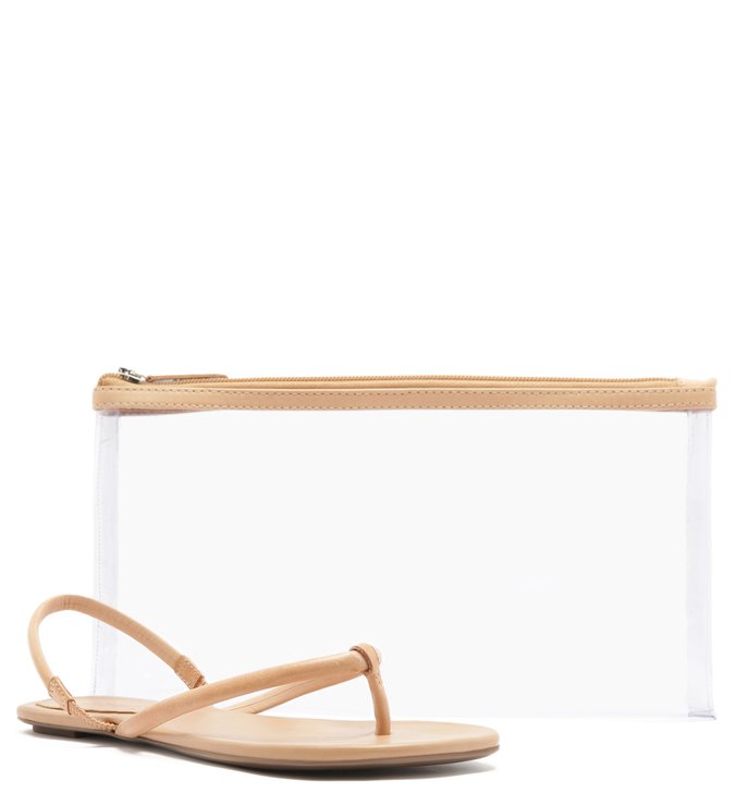 FLAT FLIP-FLOP HONEY FLAT FLIP-FLOP HONEY