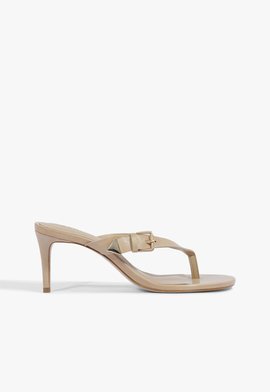 Mule Verniz Classic Bege