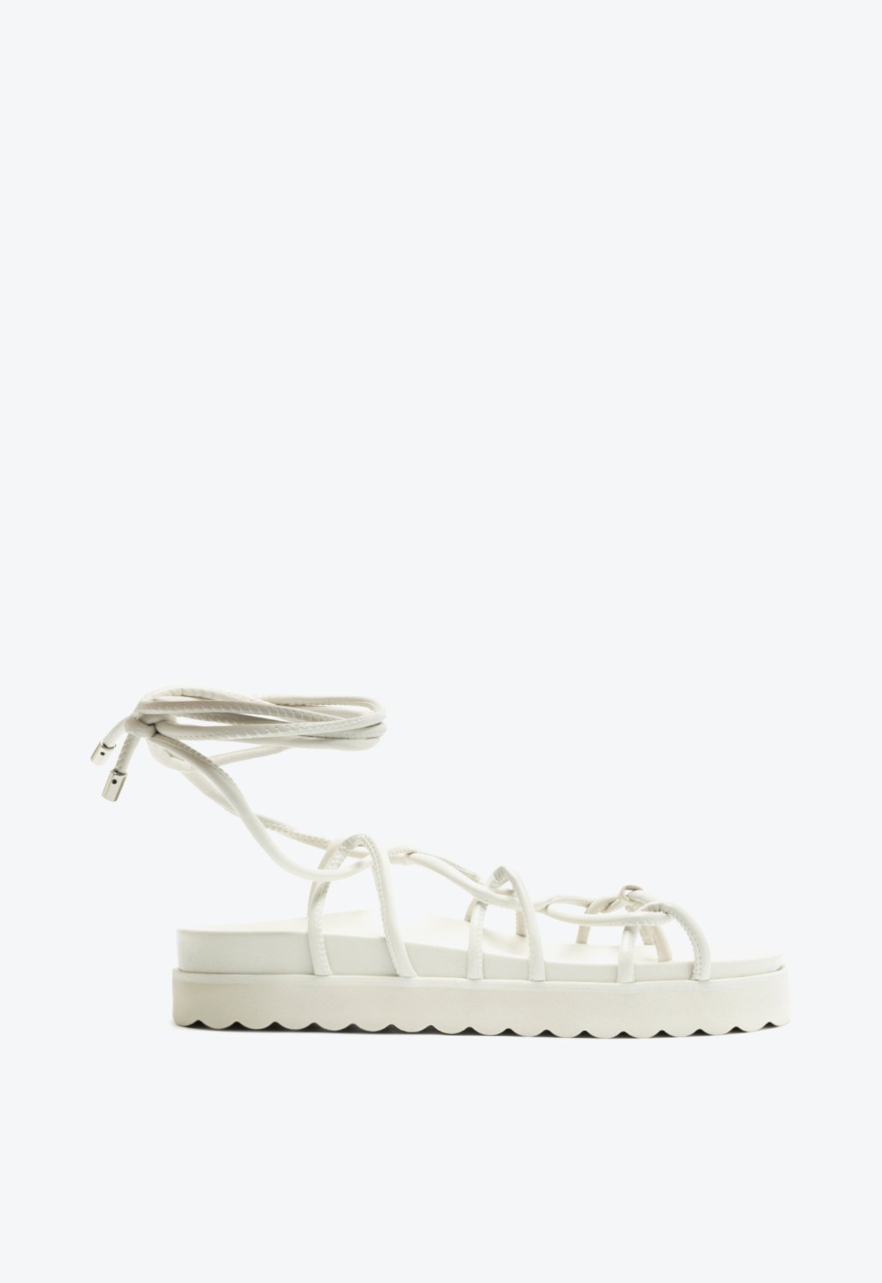 Sandália Papete Heyde Sporty Branca | Schutz