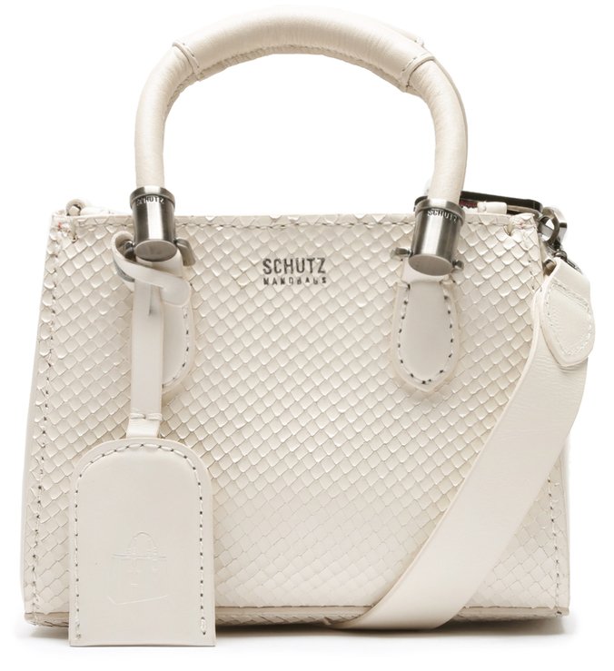 Baby Tote New Lorena Snake White Baby Tote New Lorena Snake White