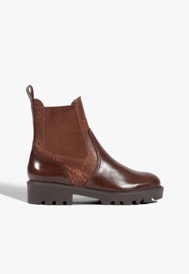 Bota Stz Tratorada Marrom
