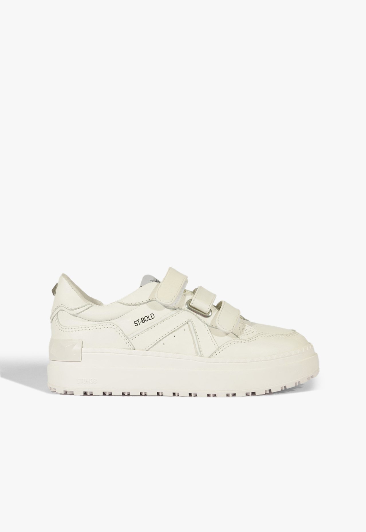 Tênis ST Bold Couro Branco | Schutz