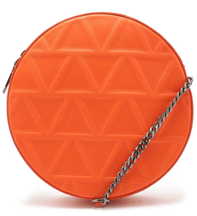 CROSSBODY ROUND JESS ORANGE CROSSBODY ROUND JESS ORANGE