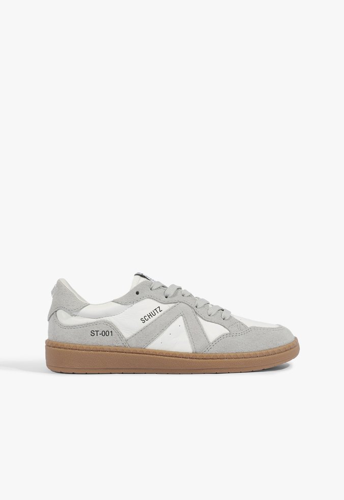 Tênis Schutz ST 001 Couro Branco