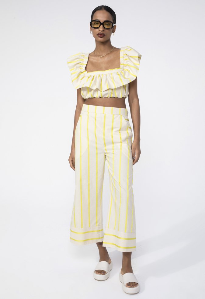 Calça Pantacourt Anabela Lima