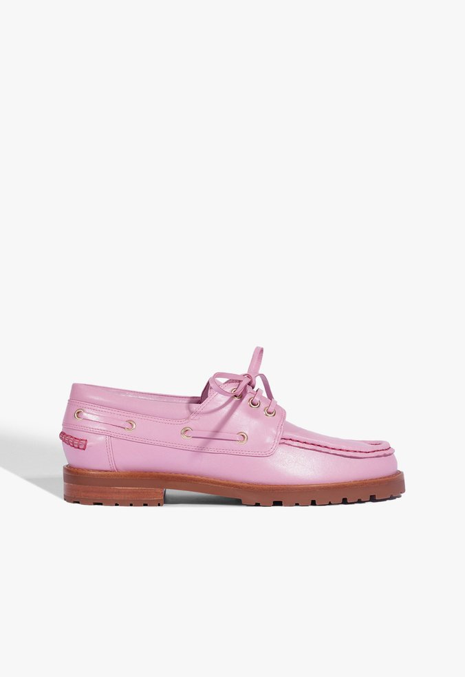 Mocassim Mocaschutz Rosa