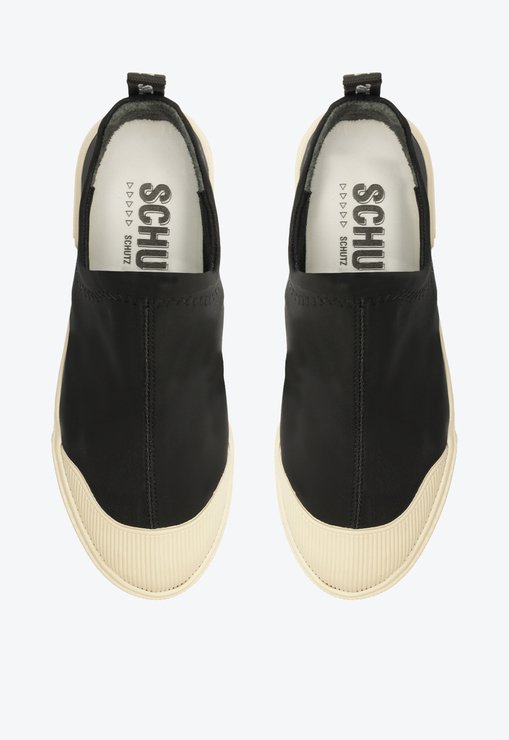 Tênis Slip On Preto