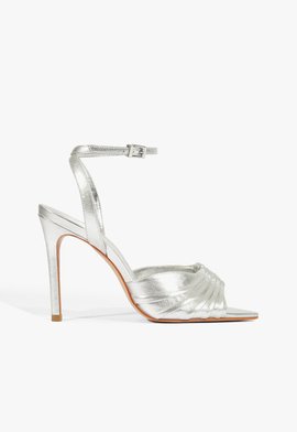 Sandália Kate Couro Prata