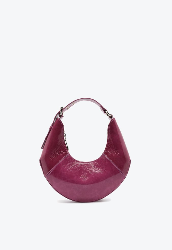 Bolsa Tiracolo Shoulder Zuma Pequena Couro