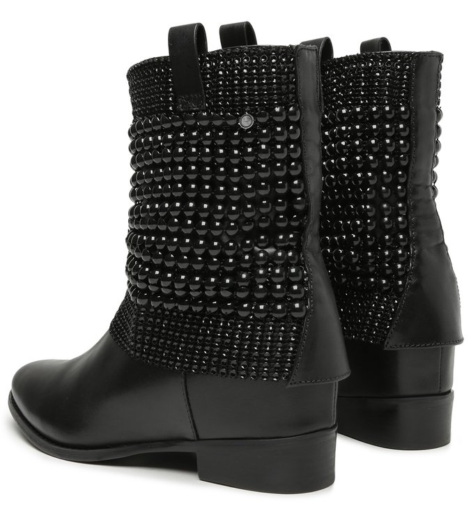 Bota Malha Black Bota Malha Black