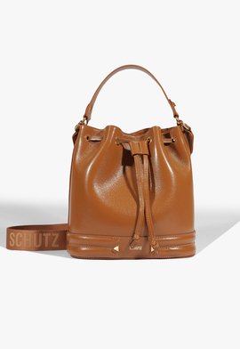 Bolsa Bucket Betsy Média Marrom