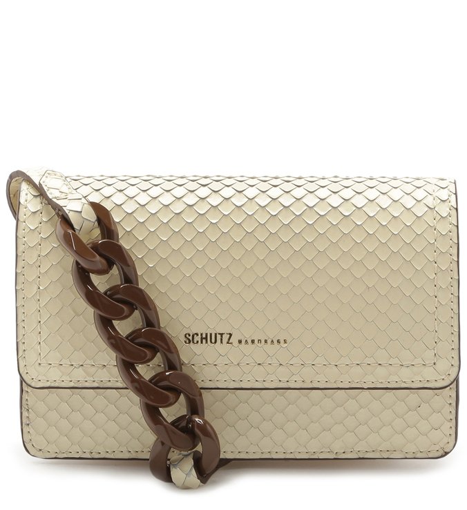 CROSSBODY SAM SNAKE WHITE CROSSBODY SAM SNAKE WHITE
