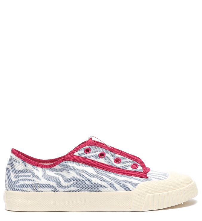 Tênis Smash Zebra Neon Rosa