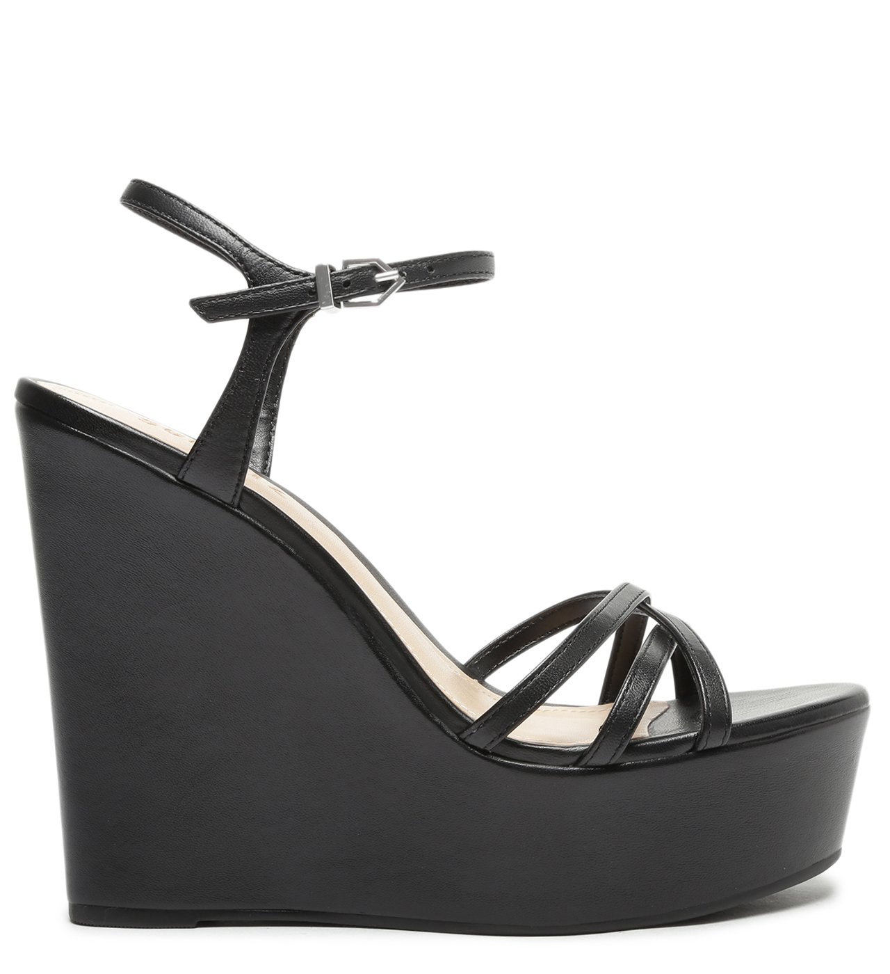 Anabela schutz shop preta